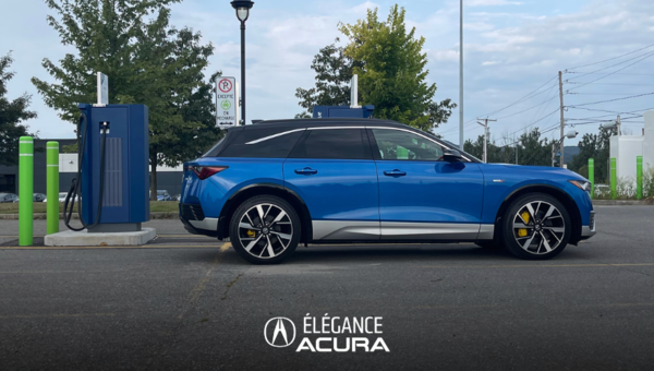 L’Acura ZDX 100% Électrique redéfinit le monde des véhicules électriques.