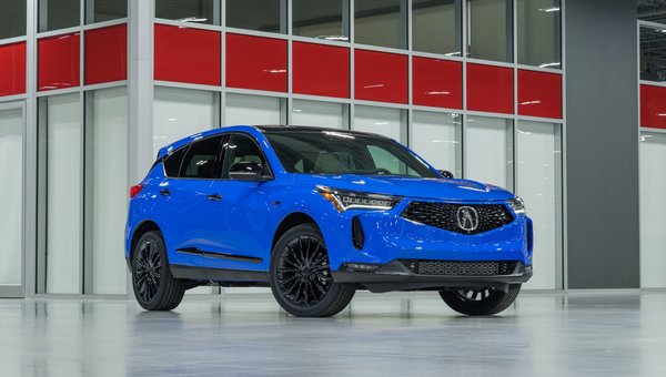 Acura RDX 2025 : rafraîchi et amélioré pour la nouvelle année