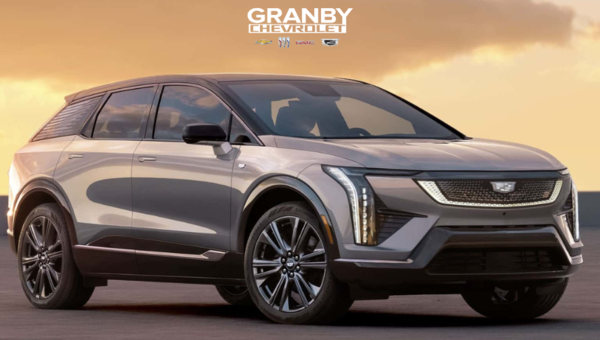 Discover the New 2025 Cadillac Optiq 100% Electric at Granby Chevrolet Buick GMC Cadillac Corvette and Hummer