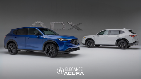 Découvrez tous les détails de notre futur Acura ADX 2025 !