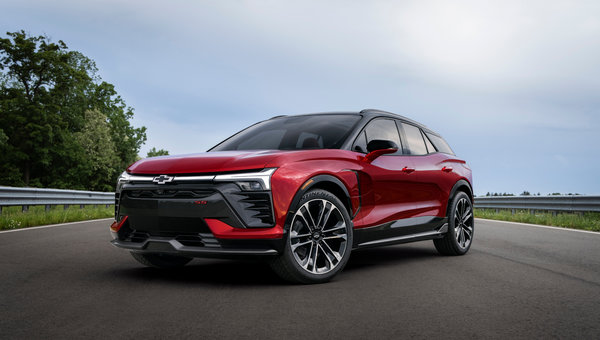 Chevrolet Blazer EV SS 2025 : tous les détails