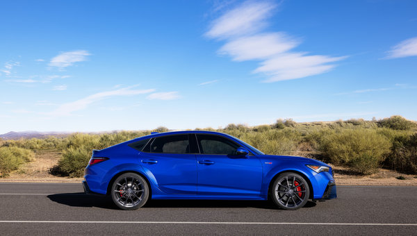 Acura Integra Type S 2025 : cinq bonnes raisons d’en faire votre prochain véhicule