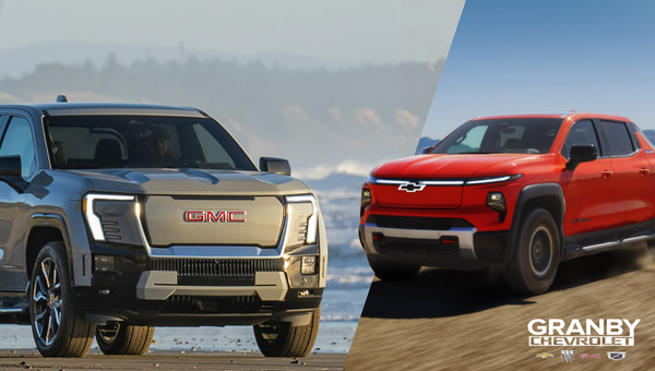 Les camions électriques Chevrolet et GMC : des véhicules de pointe