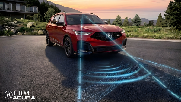 AcuraWatch™: Advanced Safety Technology on All Acura Vehicles