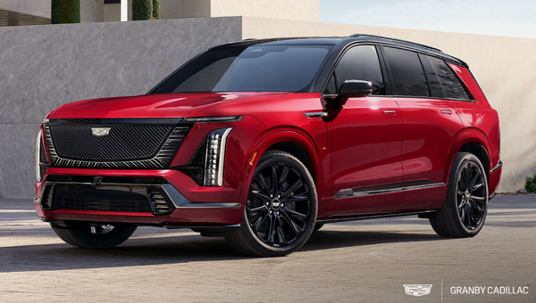 Cadillac VISTIQ 2026 : le VUS électrique 7 passagers de luxe chez Granby Cadillac