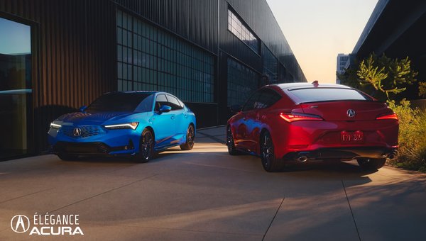 Acura 2026 - découvrez la gamme complete