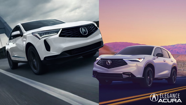 2026 ACURA ADX VS RDX: PRICES, DIMENSIONS, FUEL ECONOMY AND DIFFERENCES