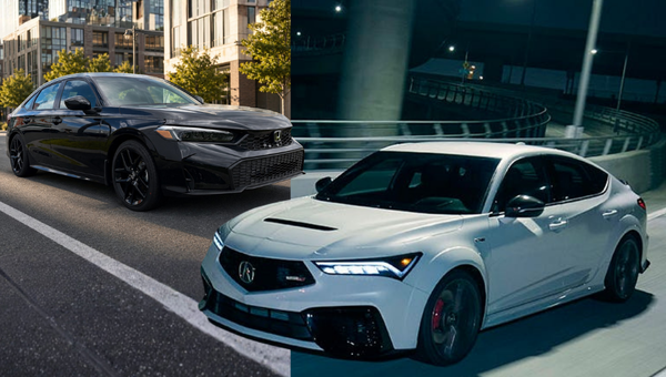 Integra vs Civic : pourquoi choisir l’Acura Integra 2026?