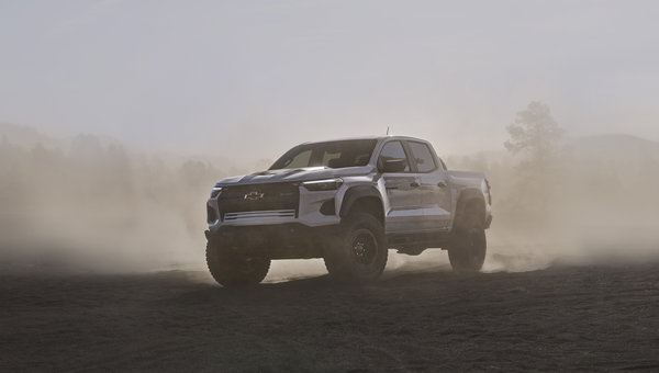 Colorado ZR2 2026 : seule cette version donne accès à l’ensemble Bison — voici ce que ça change