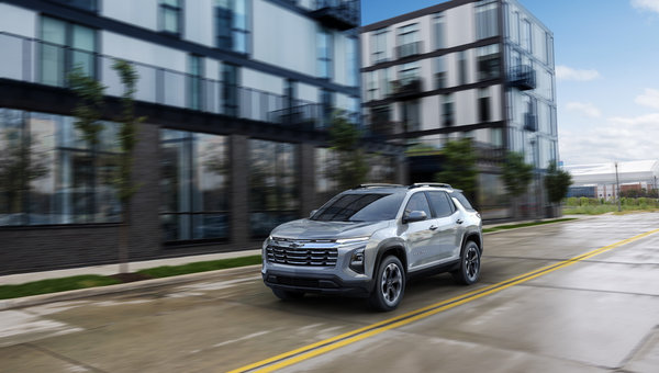 Sept technologies de sécurité de série qui font du Chevrolet Equinox 2026 un choix familial rassurant