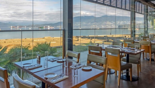 Waterfront Dining in the Lower Mainland