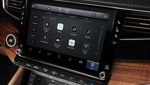 The New Uconnect 5 System
