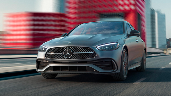 2023 Mercedes c300