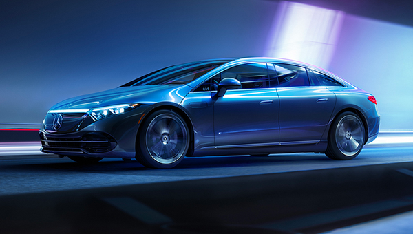 2023 Mercedes-Benz EQS