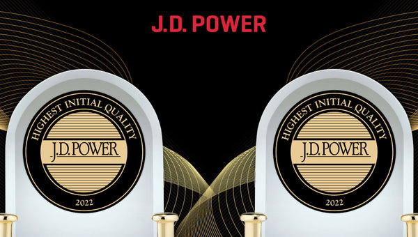2022 J.D. Power Initial Quality Study ranks Dodge second overall in the automotive industry