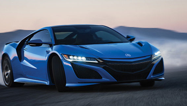 The Acura NSX: Where Style Meets Substance