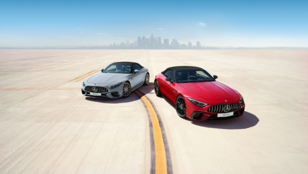 The 2022 Mercedes-AMG SL63 Roadster