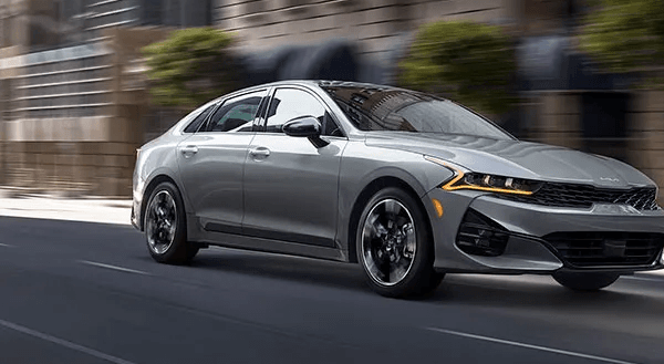 WHAT ARE THE 2022 KIA K5 TRIM LEVEL DIFFERENCES?