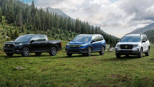 The Honda Passport, Pilot & Ridgeline - The Ultimate Cars for a Road Trip Out of White Rock