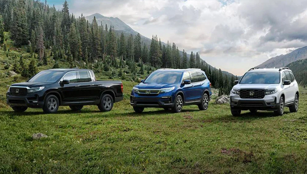 The Honda Passport, Pilot & Ridgeline - The Ultimate Cars for a Road Trip Out of Vancouver