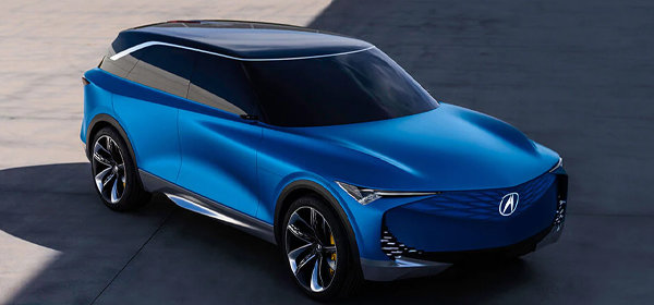 Upcoming Acura Precision EV Concept Preview
