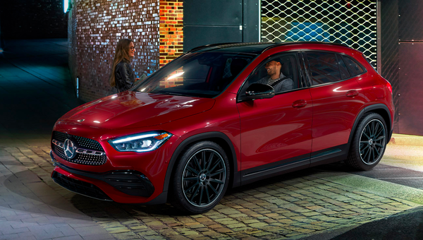 2023 Mercedes GLA