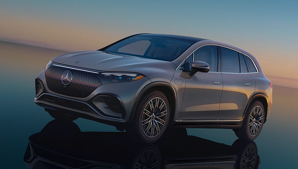 Mercedes EQS 580 SUV