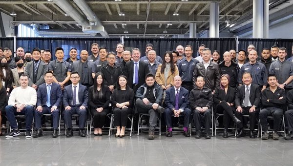 Farewell to General Manager Mark Dube