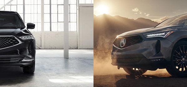 Acura RDX or MDX - which luxury SUV is right for you.