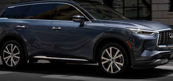 1.5 million hours in R&D to redesign the 2022 QX60