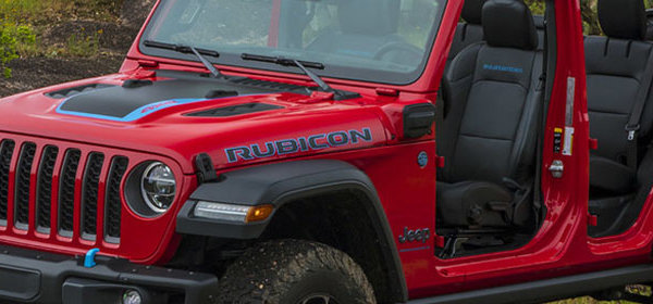 2023 Jeep Wrangler 4xe Plug-In Hybrid