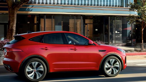 2023 Jaguar F-Pace, redesigned luxury performance SUV in Vancouver