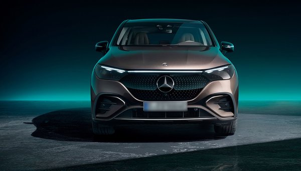 2023 Mercedes-Benz EQE SUV in Langley
