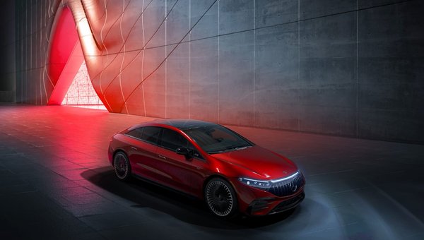 2023 AMG EQS Sedan in North Vancouver