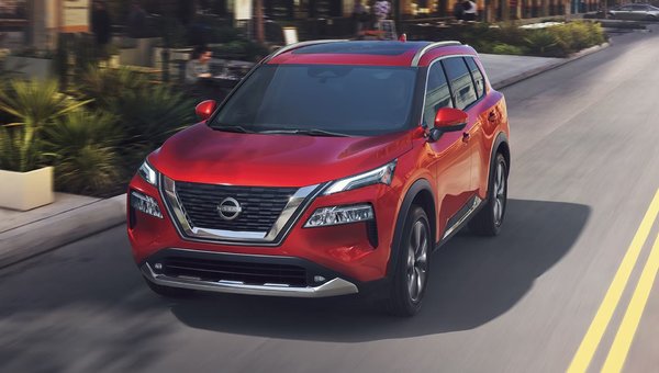 2023 Nissan Rogue | Now in North Vancouver