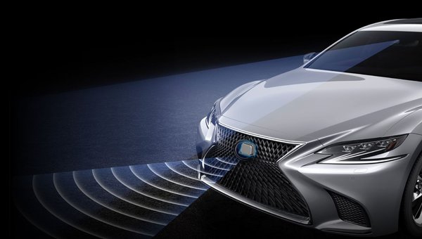 Découvrez le Système de sécurité Lexus+ et ses caractéristiques