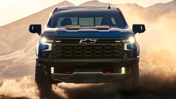 Camion Chevrolet Silverado 1500 2023 - quoi de neuf ?