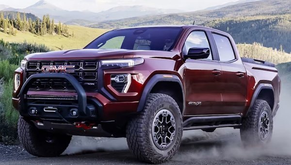 GMC Canyon 2023 de nouvelle génération
