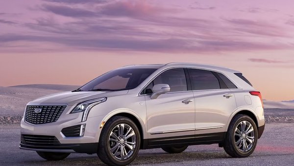 Cadillac XT5 2023, le VUS compact de luxe