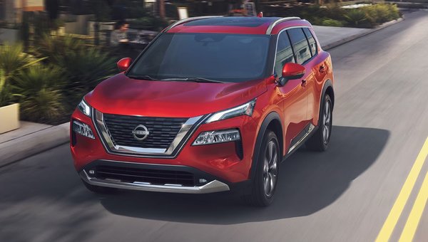 2023 Nissan Rogue | Now in North Vancouver