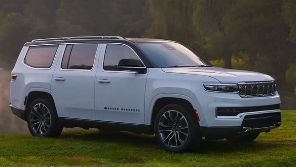 2023 Grand Wagoneer L in Regina