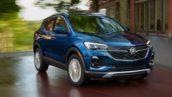 Buick Encore GX 2023 - Caractéristiques, Modèles et Prix