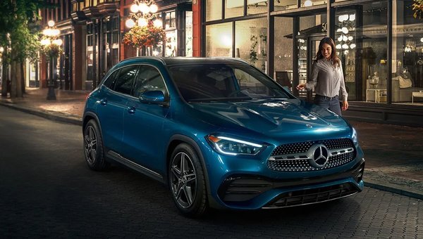 2023 Mercedes-Benz GLA SUV: Reserve Yours in Langley!