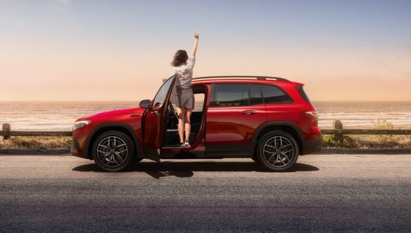 2023 EQB SUV | Now in Richmond