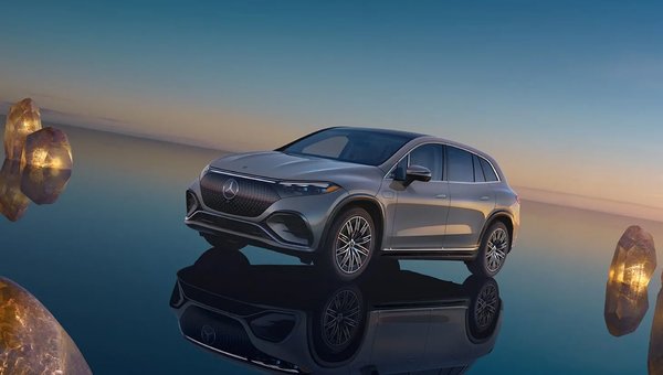 Mercedes-Benz EQS 2023 VUS | Réservez la vôtre à Dollard-des-Ormeaux!