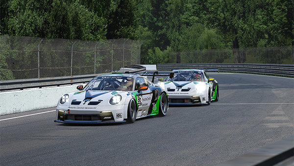 Porsche Esports Sprint Challenge Canada
