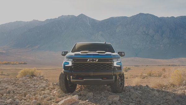 Chevrolet Silverado 1500 2023