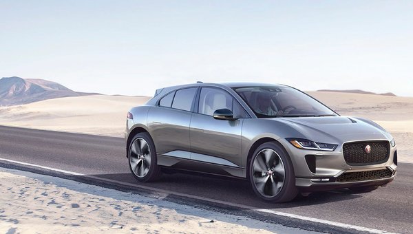 2023 Jaguar I-PACE, all-electric performance SUV in Vancouver