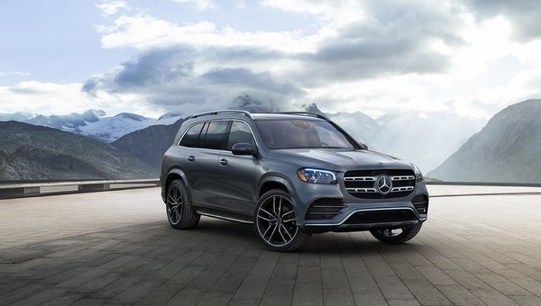 2023 GLS SUV | Now in North Vancouver