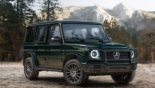 2023 G-Class SUV | Now in Richmond